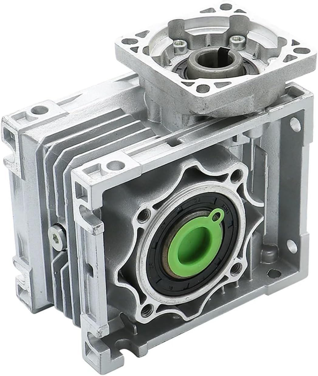 Worm Gear Speed Reducer NMRV050 14 19mm Input 25mm Output nemanema42 Stepper Motor nema 32 36 Servo Engine(30 RATIO 1-INPUT14 FOR NEMA34)