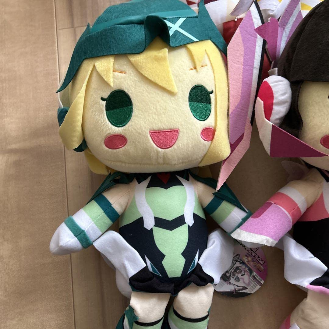 Amazon.co.jp: 戦姫絶唱シンフォギアAXZ デフォルメXLぬいぐるみ 6点 