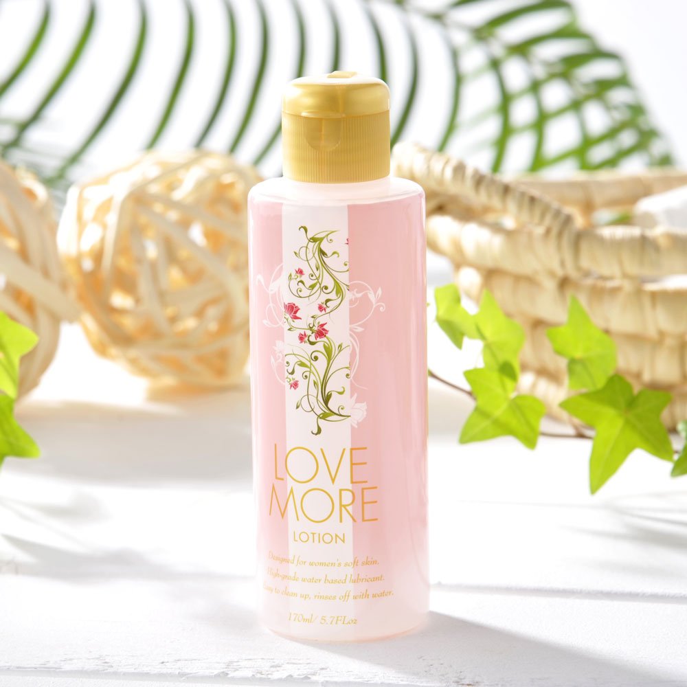 Amazon | ラブモア ローション 大容量170ml 日本製 水溶性 女性用 潤滑