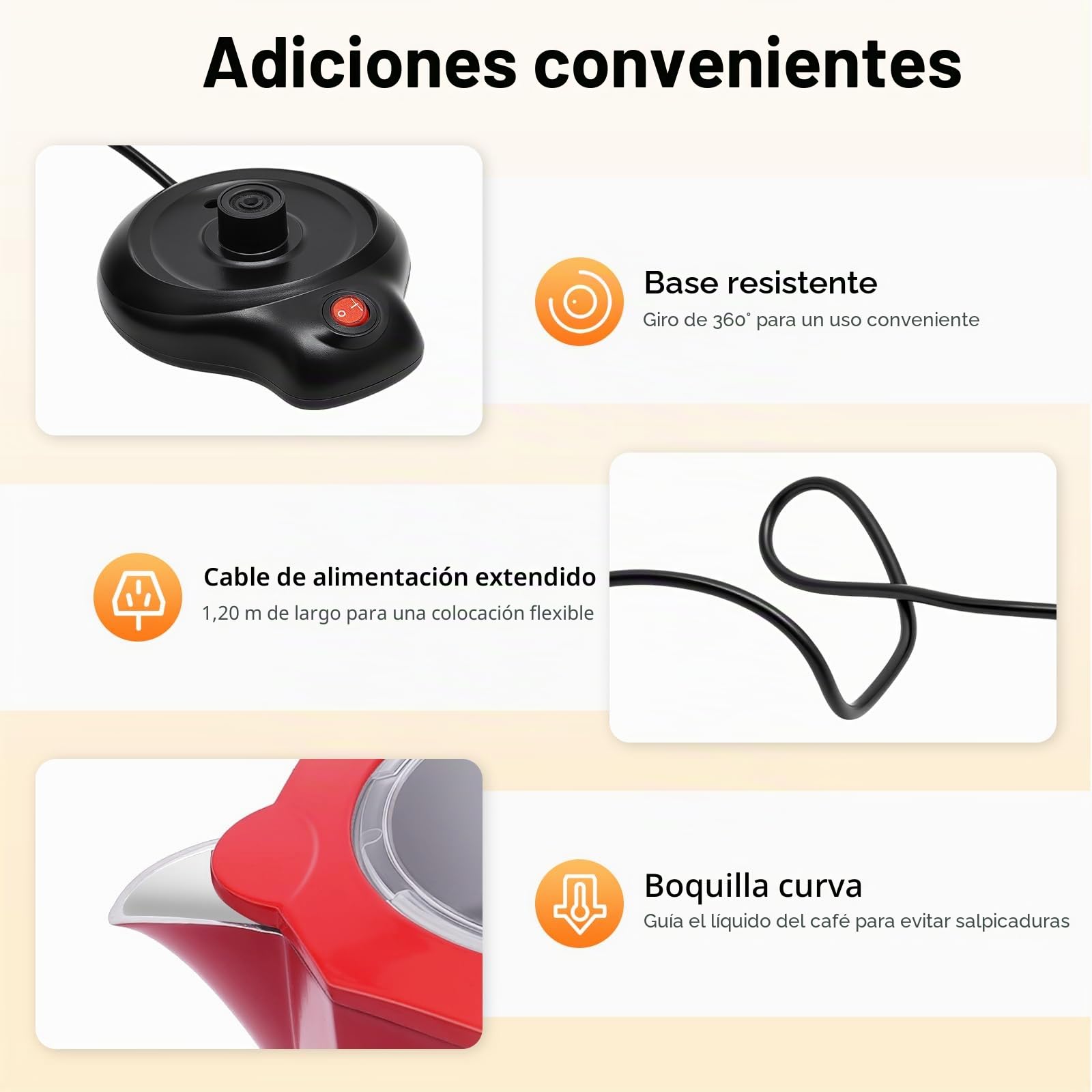 480W Cafetera Italiana 6 Tazas Cafetera para Induccion Cafetera con Base Pequeña Cafeteras Expreso Ofertas Aplicar Casa, Conferencia, Cafetería, DIY Varios Tipos Café Exquisito