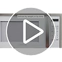 Farberware Countertop Microwave 1000 Watts, 1.1 cu ft - Microwave Oven With LED Lighting and Child Lock - Perfect for Apartments and Dorms - Easy Clean White, Platinum