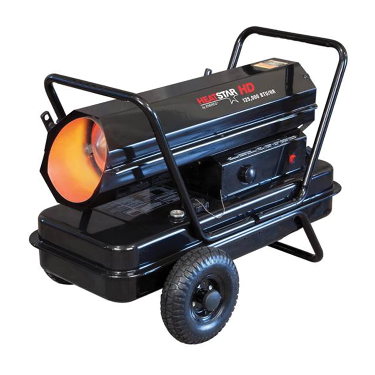 F170325 Forced Air Kerosene Heater with Thermostat HS125KT, 125K