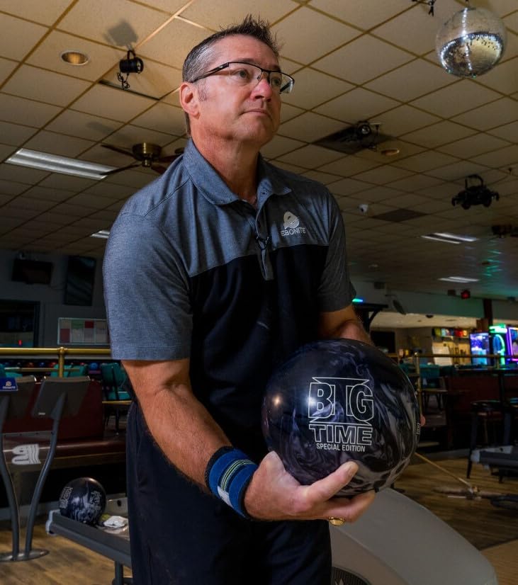 Amazon.com : Ebonite Big Time Special Edition Bowling Ball (15