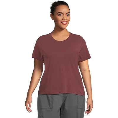 Prana Everyday Short Sleeve Tee deep vino