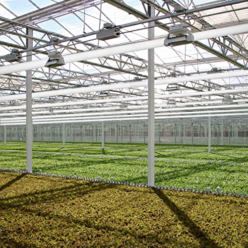 Flehomo 4Inch 25Ft Aluminum Ducting, Flexible Heavy Duty 4 Layer Protection Ducting Vent Hose For Hvac Ventilation And Exhaust, Duct Fan System, White #TOP6