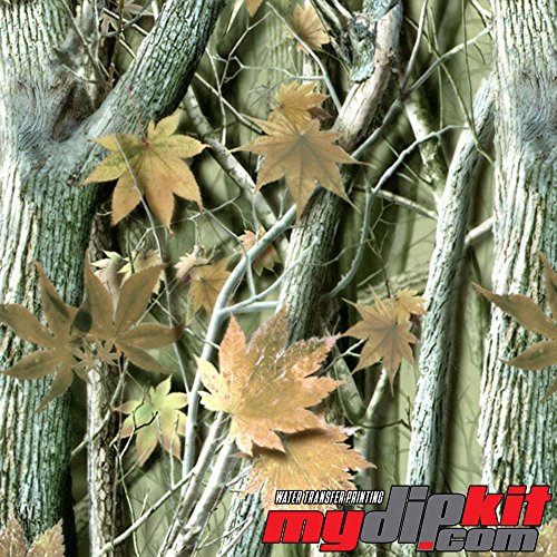 Water Transfer Printing Film - Hydrographic Film - Hydro Dipping - Brown Leaf Camo HC-25-12