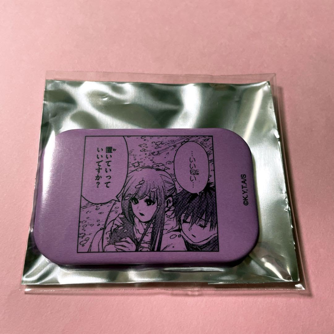 Amazon | 原作イ葬送のフリーレン フェルン シュタルク 缶バッジ