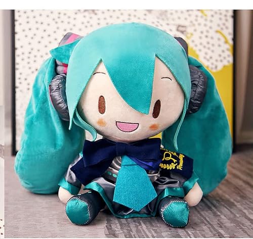 Hatsune Miku Boneca Anime Toy Doll Plush Pillow Girl Super Cute Plush Toy Doll Cute Cartoon Doll Plu