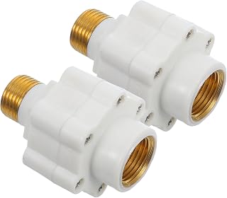 FONDOTIN 2 Piezas cortafuegos accesorios para calentar agua termal accesorios de mantenimiento y reparación protección de dispositivos eléctricos pared ignífuga exterior abdominales blanco