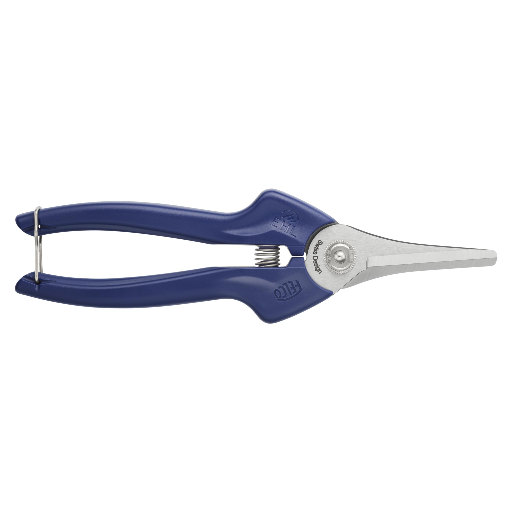 FELCO 1893 Professionelle Küchenschere - Zusammenarbeit mit EHL, chirurgischer Edelstahl, verstärkte gezahnte Klingen, ergonomische Anti-Schock-Griffe, spülmaschinenfest, Länge 208 mm, Gewicht 140 g