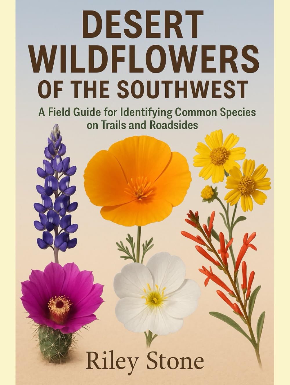 DESERT WILDFLOWERS OF THE SOUTHWEST: A Field Guide for Identifying Common Species on Trails and Roadsides