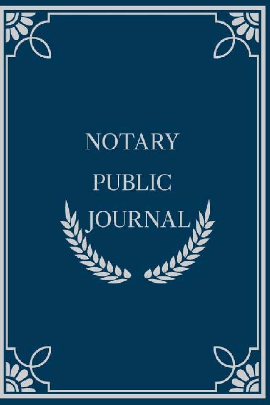 Buy Notary Public Journal 100 Entry Notary Record Book. Notary Logbook