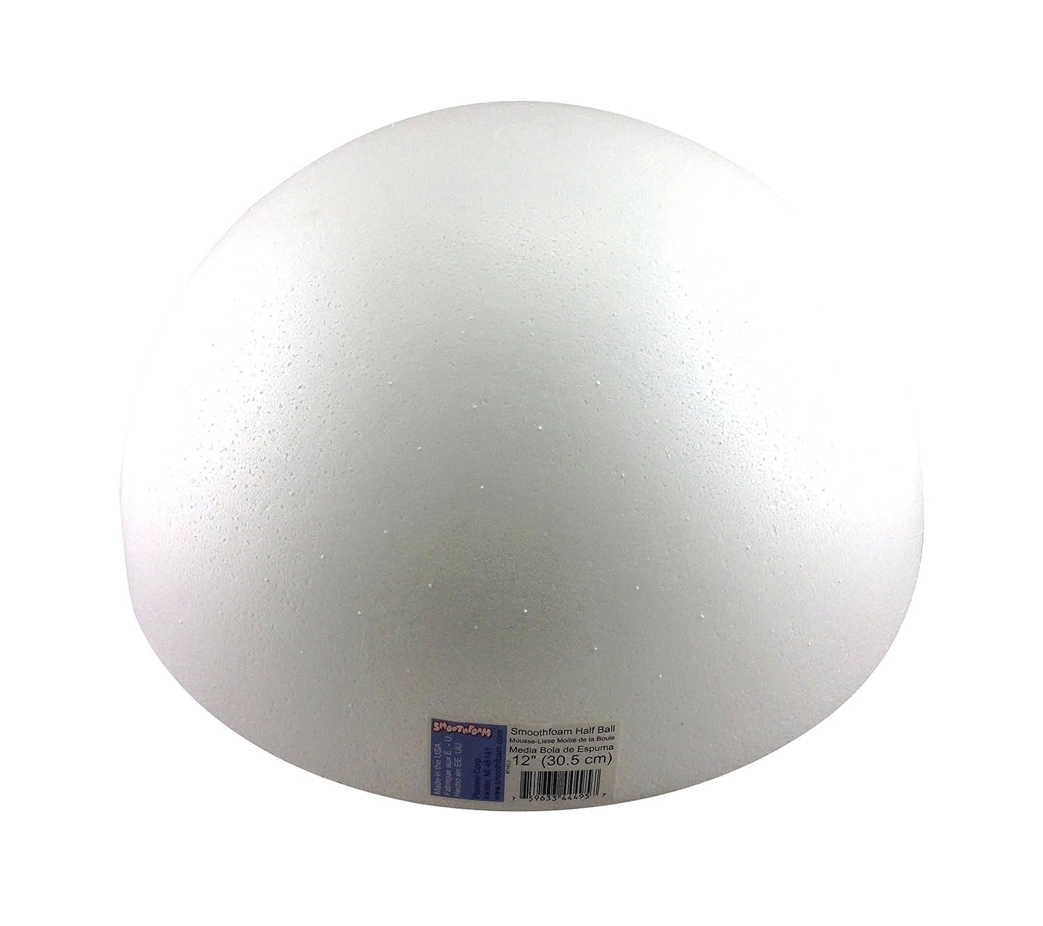 Smooth Foam Half Ball-12-inch