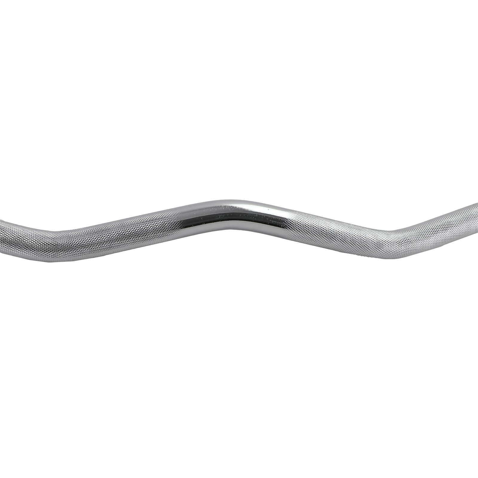 120cm Olympia Langhantel SZ Curl Stange 50mm mit Klemmen