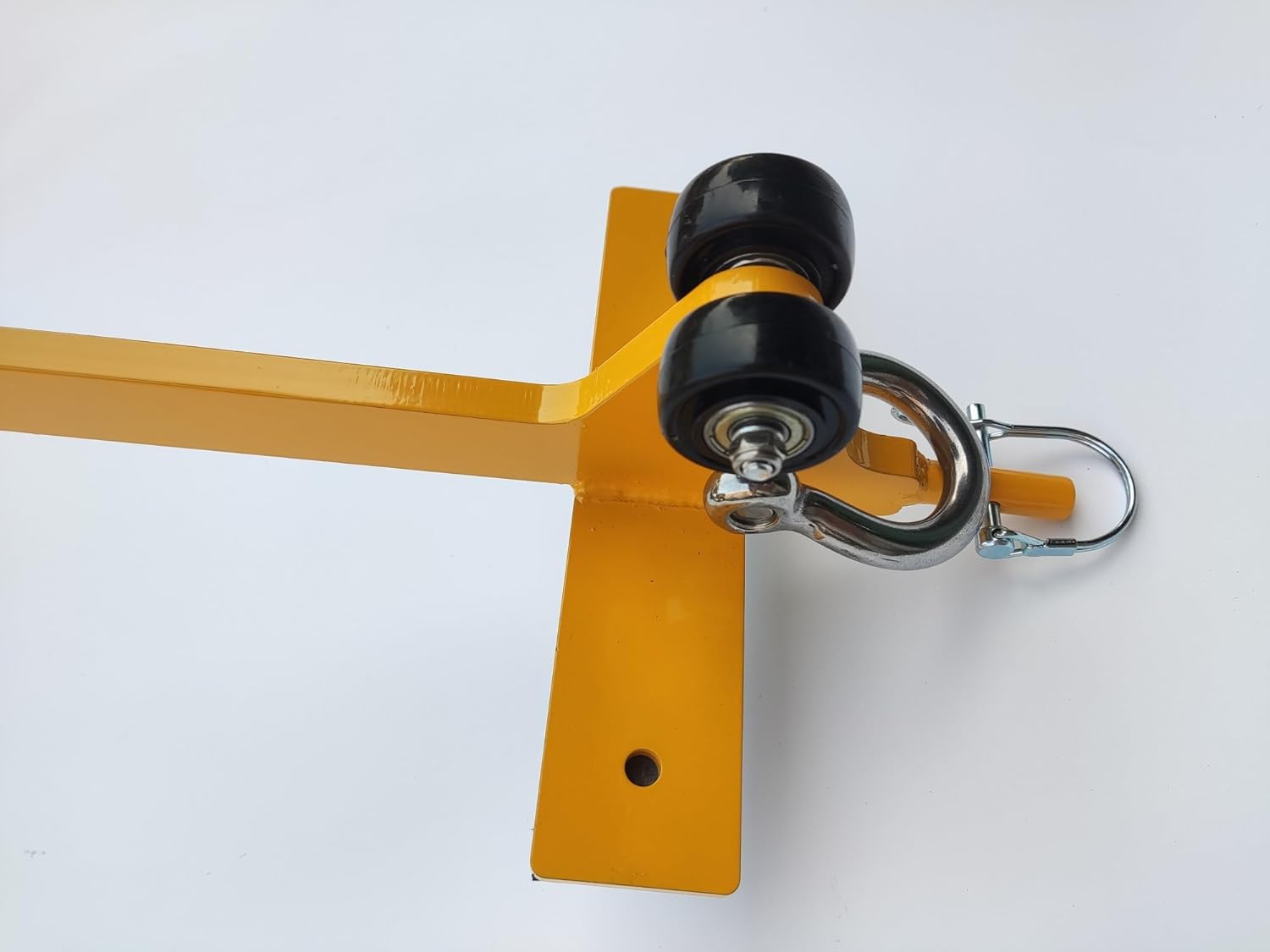 Roof Anchor, Roof Hook for First Man Up (FMU) & Last Man Down (LMD), Heavy-Duty Roof Safety Anchor – 5,000 lb Capacity for Steep-Slope Roofs (6/12 to 12/12 Pitch) | Fall Protection for Roofers