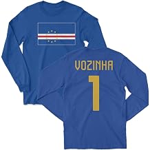 Cape Verde Pride Vozinha 1 Two-Sided Jersey Style Long Sleeve T-Shirt