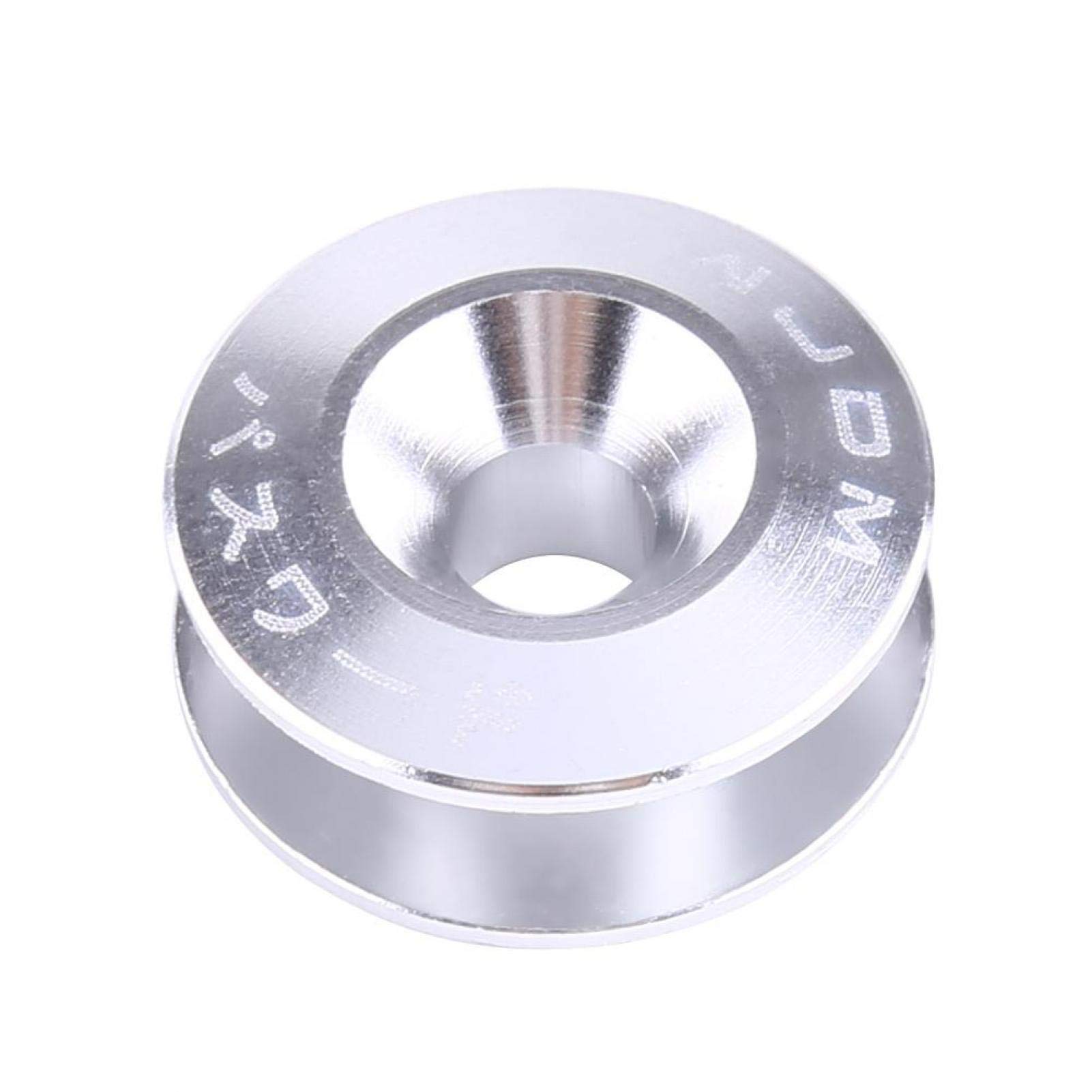 Separadores De Paragolpes De Aleación De Aluminio Juego Completo Con Sujetadores Rápidos Para Motor Y Paragolpes Delantero/Trasero Fácil Instalación Y Extracción Ideal Para Personalización De