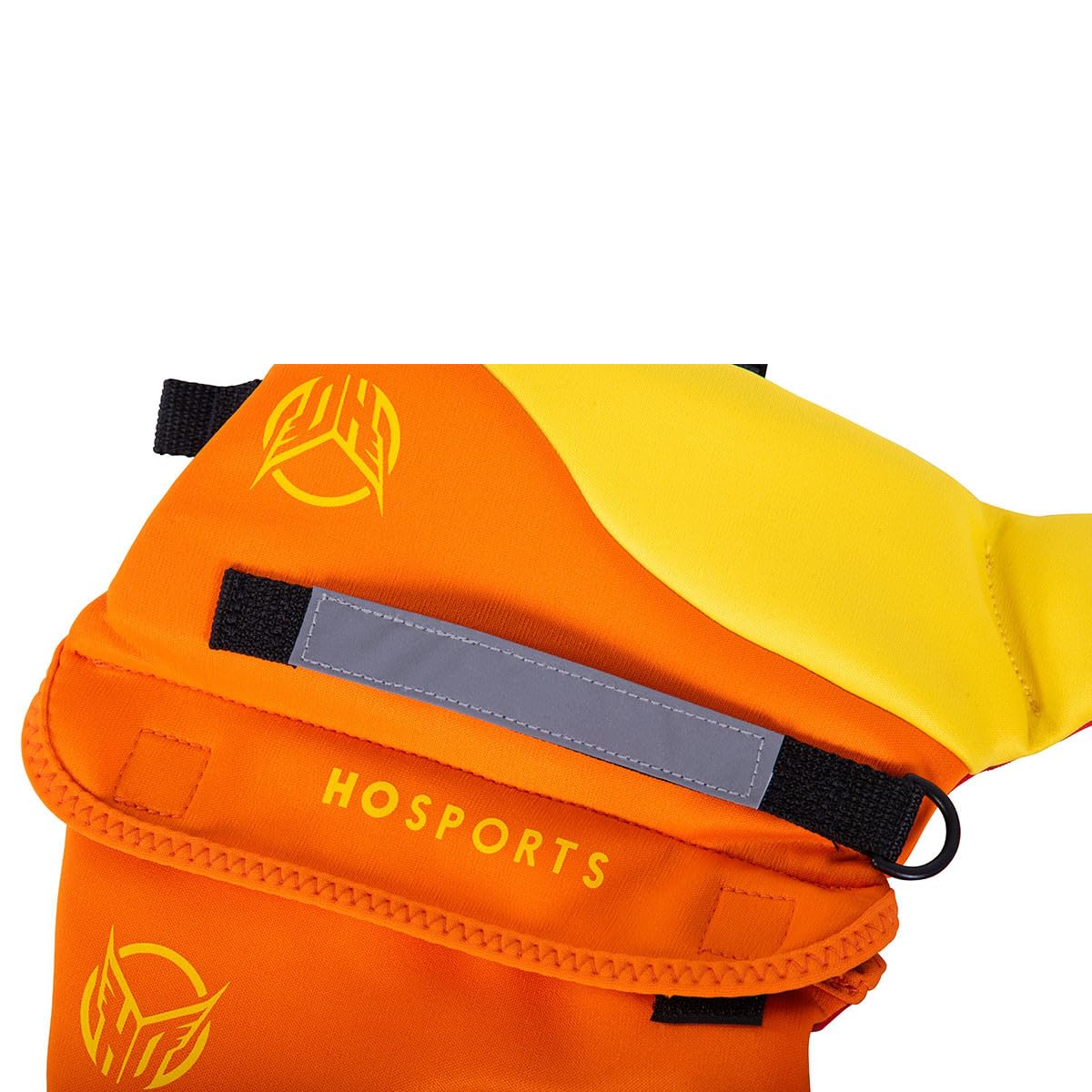HO Sage Neo Dog Life Vest Orange/Yellow Sz XS