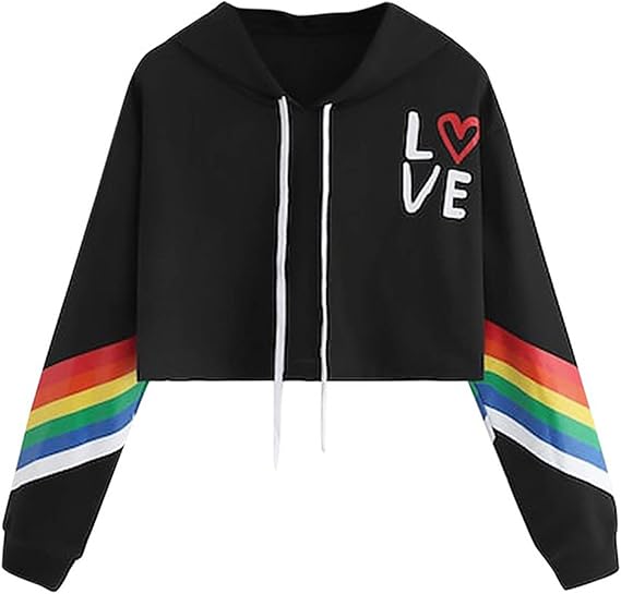 Female Long Sleeve Hoodie Pullover Sweatshirt Women's Sweatshirt Tops