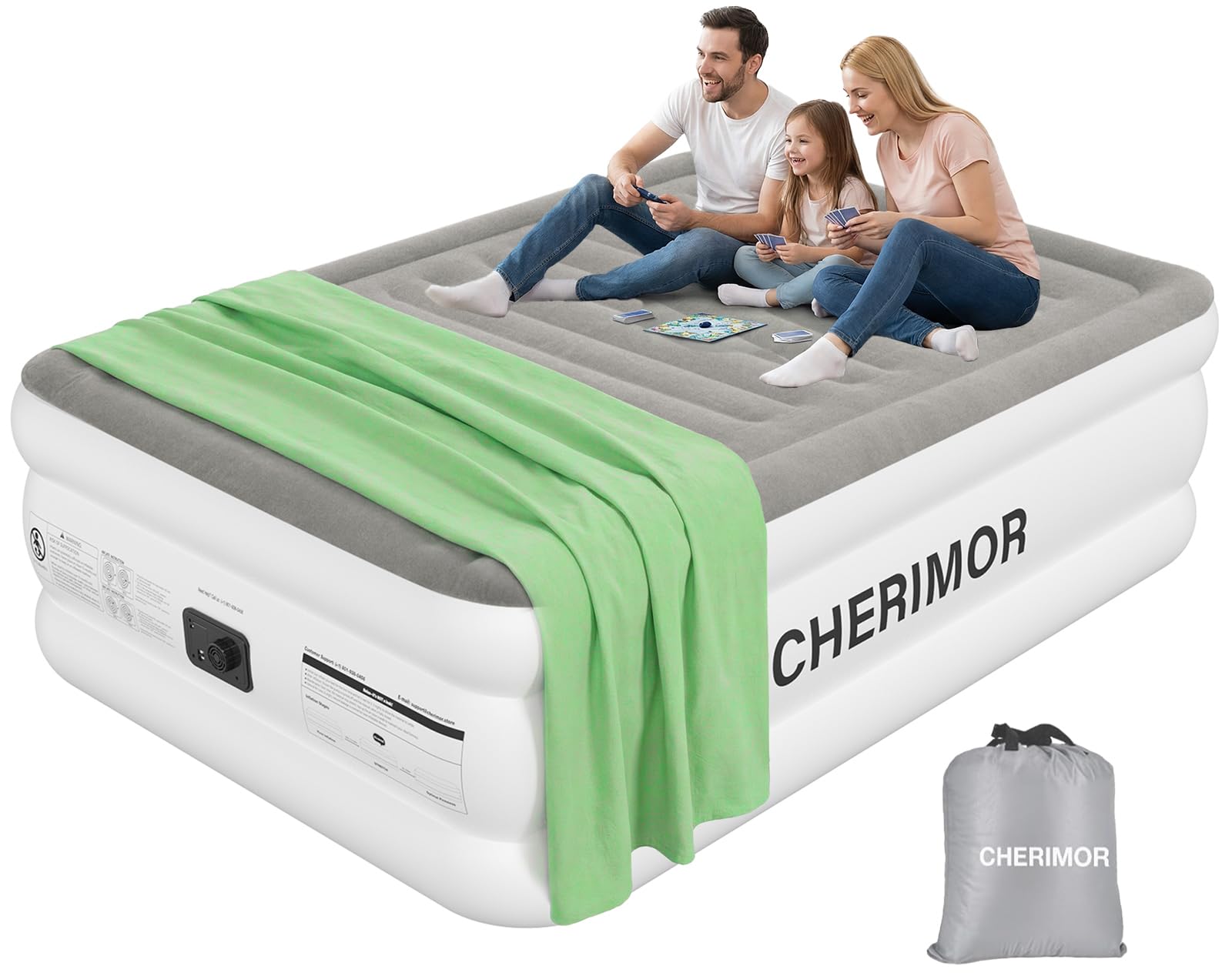 CHERIMOR Air Mattress Queen Horizontal Beam