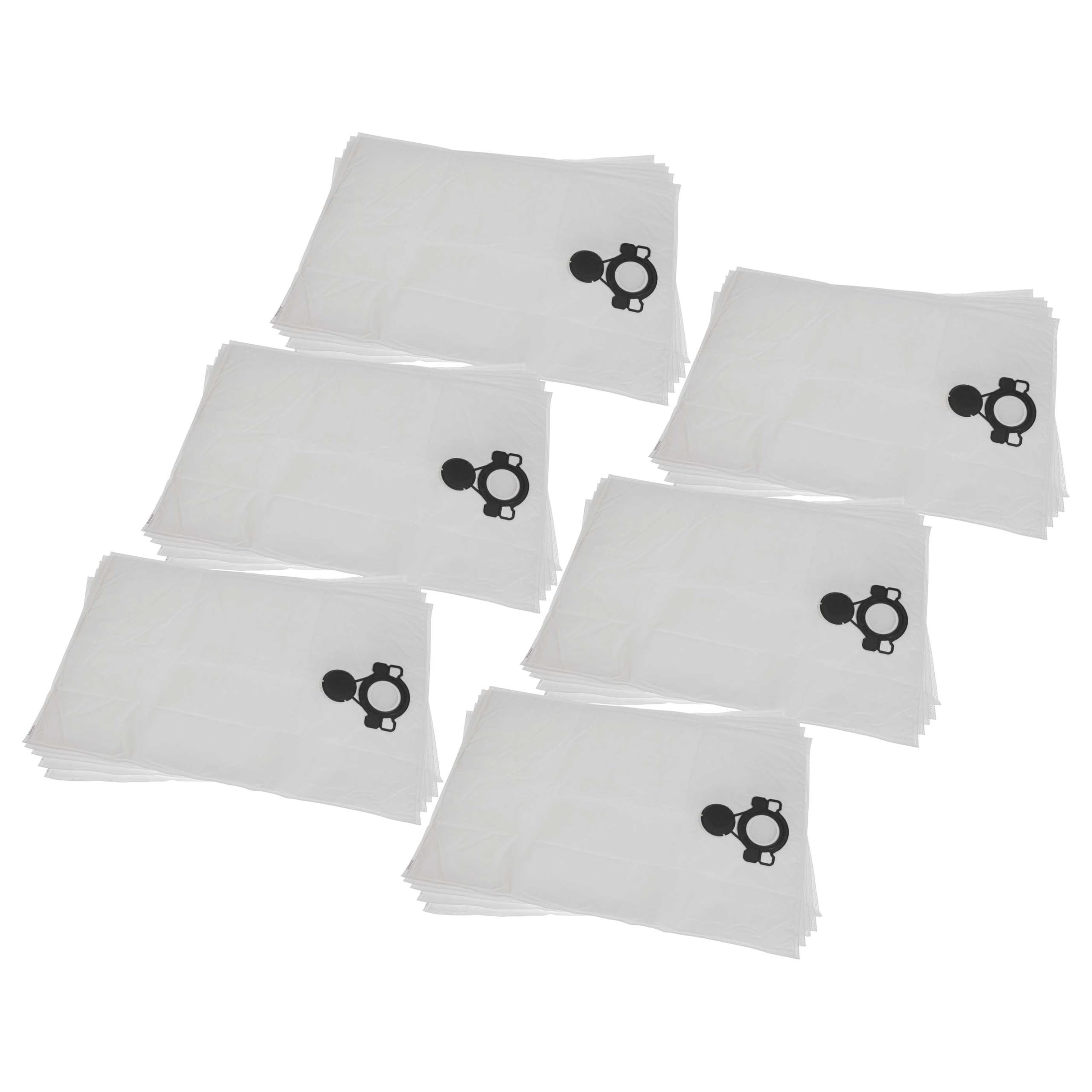 vhbw 30x bolsa reemplaza Swirl Uni 30 para aspiradora - 52,5 cm x 39 cm blanco