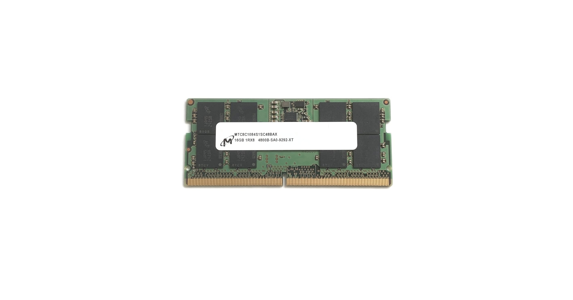y*i様 マイクロンDDR5メモリー　PC5-5600B 16GB (8GB × Amazon | Micron DDR5 ECC UDIMM 16GB 1Rx8 5600 CL46 16Gbit
