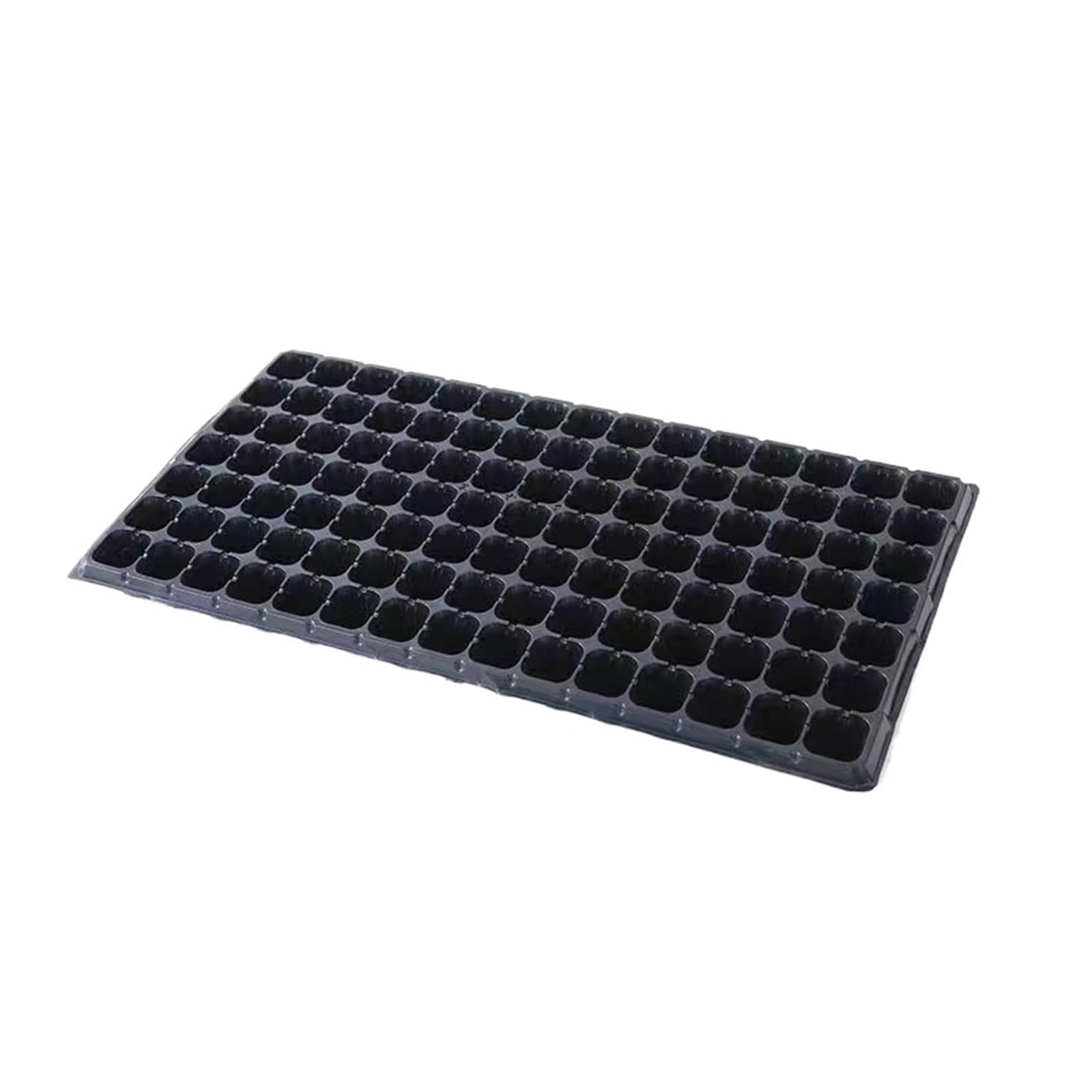 MFWHEFJ Seed Tray 10Pcs Seedling Trays Plastic Gardening Germination Black Container Garden Supplies For Vegetable Flower(Color 5)