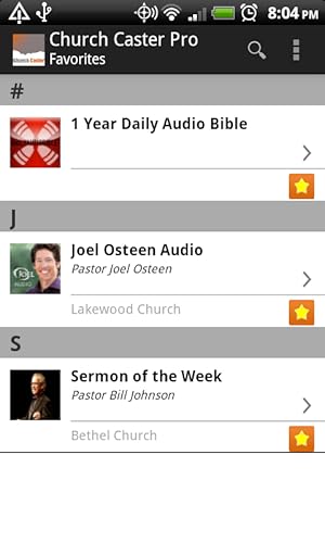 Church Caster Pro