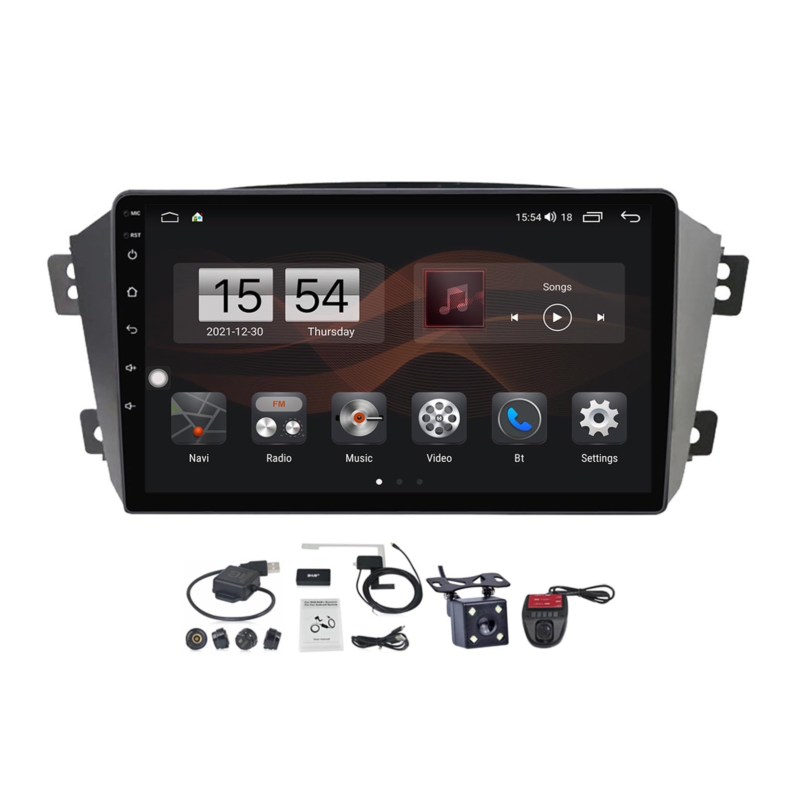 Autoradio CarPlay et Android Auto pour Geely GX7 avec Mirror Link et écran tactile