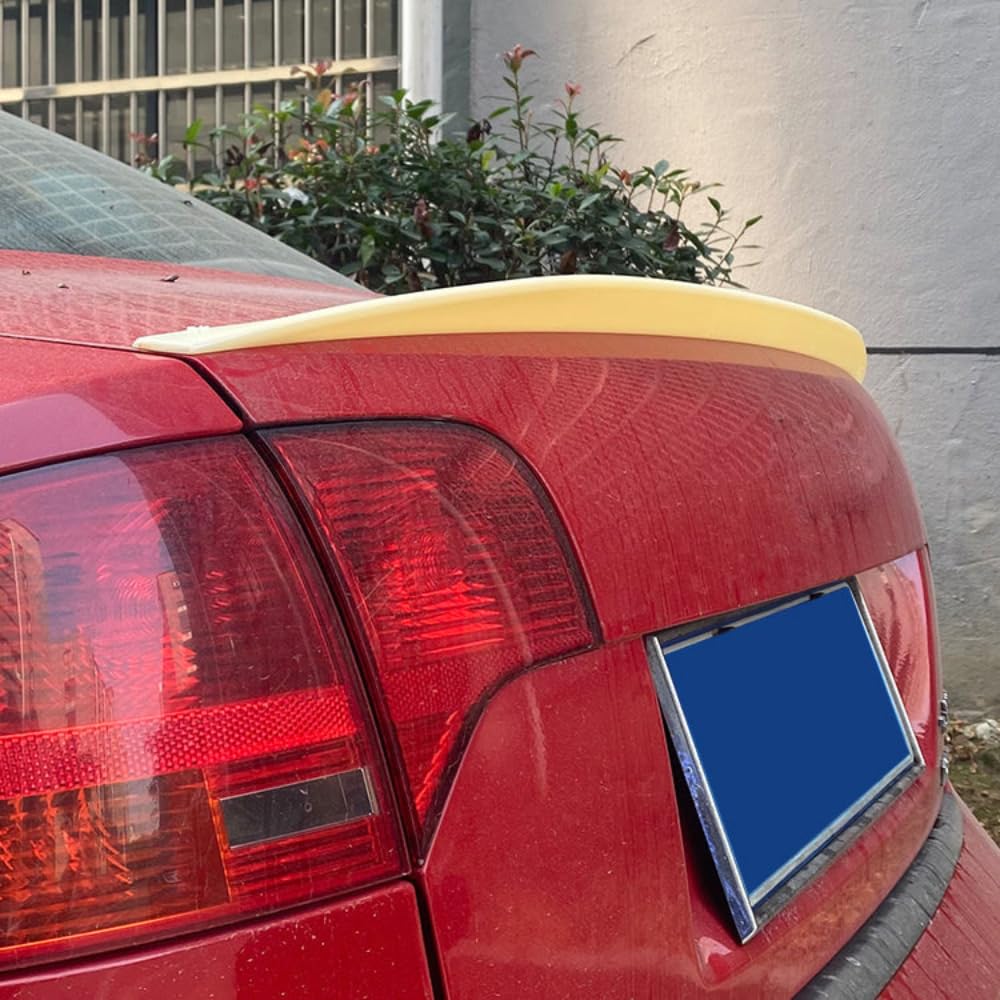 WXJFFF Auto Heckspoiler Für Audi A4 Avant B7 8E 2004 2005 2006 2007 2008, Kofferraum Spoiler Flügel Dachspoilerflügel Lippe, Auto Styling Tuning