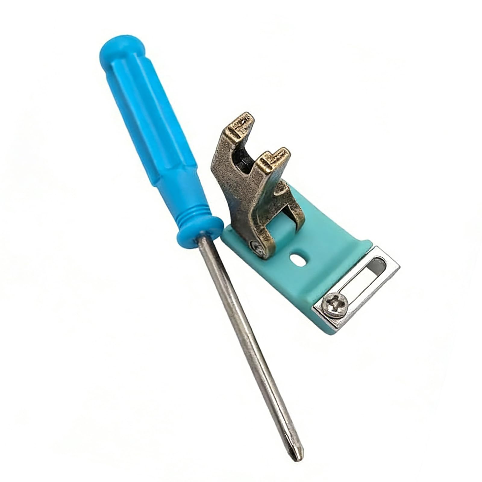 Ljmyy Professional Sewing Folding Presser Foot Multipurpose Flatbed Presser Foot for Garment Making Decorative Stitching