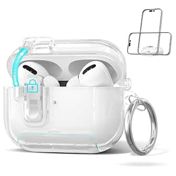 AirPodsケースの上のやつ Amazon | ZENIX DESIGN TECH Airpods Pro2 用 ケース 第2世代