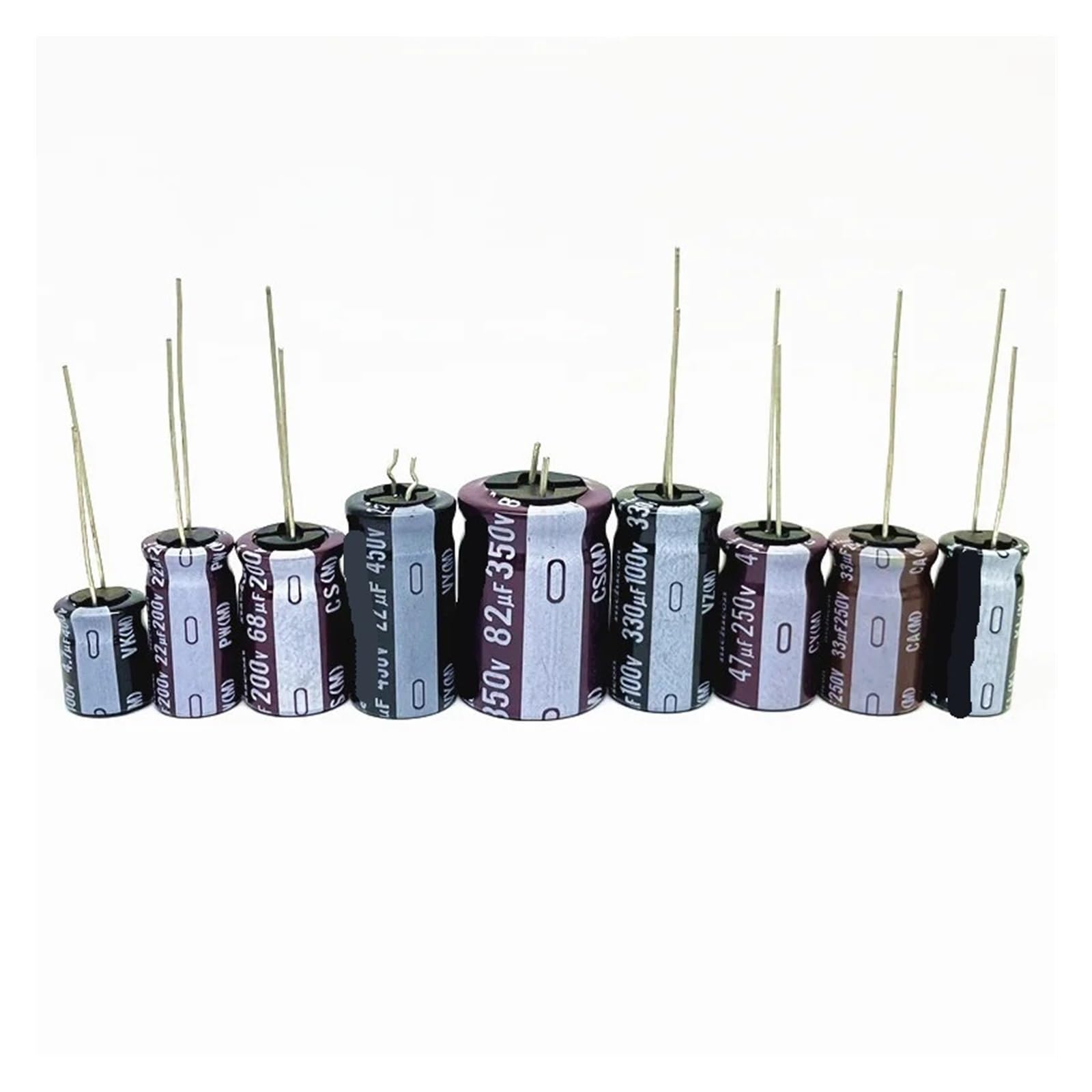 Condensateur de rechange 200V 33uF pour réparer alimentation électrique en panne