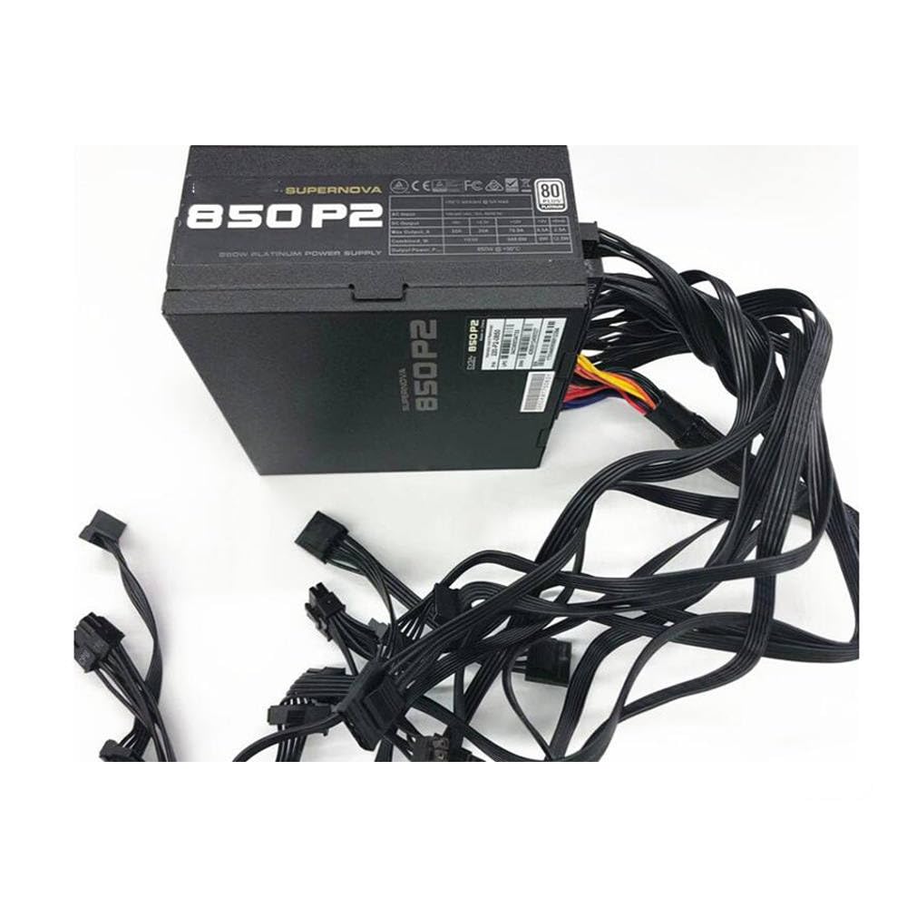 電源ユニット EVGA SUPER NOVA 850 P2 850W 80+platinum Amazon.com: EVGA SuperNOVA 850 P2, 80+ PLATINUM 850W , Fully