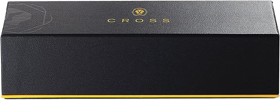 Cross 330105 Classic Century Ballpoint Pen & Pencil Set, Chrome/23kt. Gold Plate