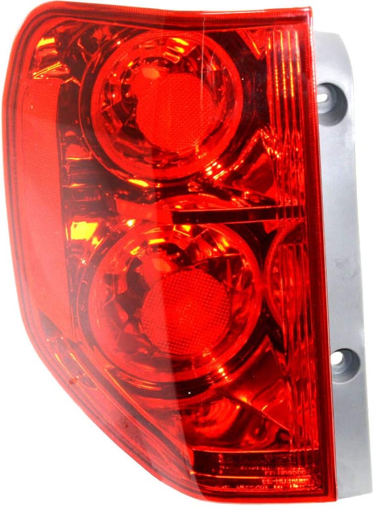 For 2003 04 2005 Honda Pilot Rear Tail Light Driver Side Assembly Unit HO2800154-replaces 33551S9VA02, 33551S9VA01