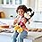 Disney Store Official Mickey Mouse Medium Soft Toy for Kids, Cuddly Character with Fuzzy Texture and Embroidered Details, Soft Tail, Disney Plushy Suitable for All Ages.