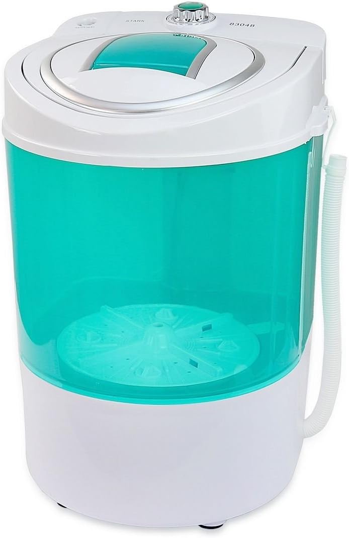 New MTN-G Electric Mini Portable Compact Washer Washing Machine 12Gal Capacity 110V