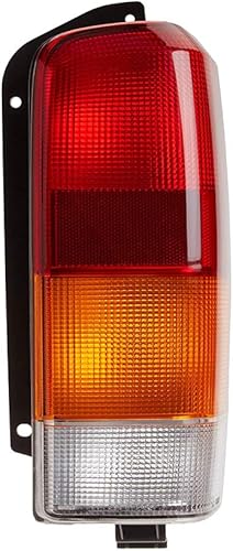 Epic Lighting - Lámpara trasera de repuesto compatible con Jeep Cherokee 1997-2001 CH2801128 4897398AA lado derecho del pasajero derecho