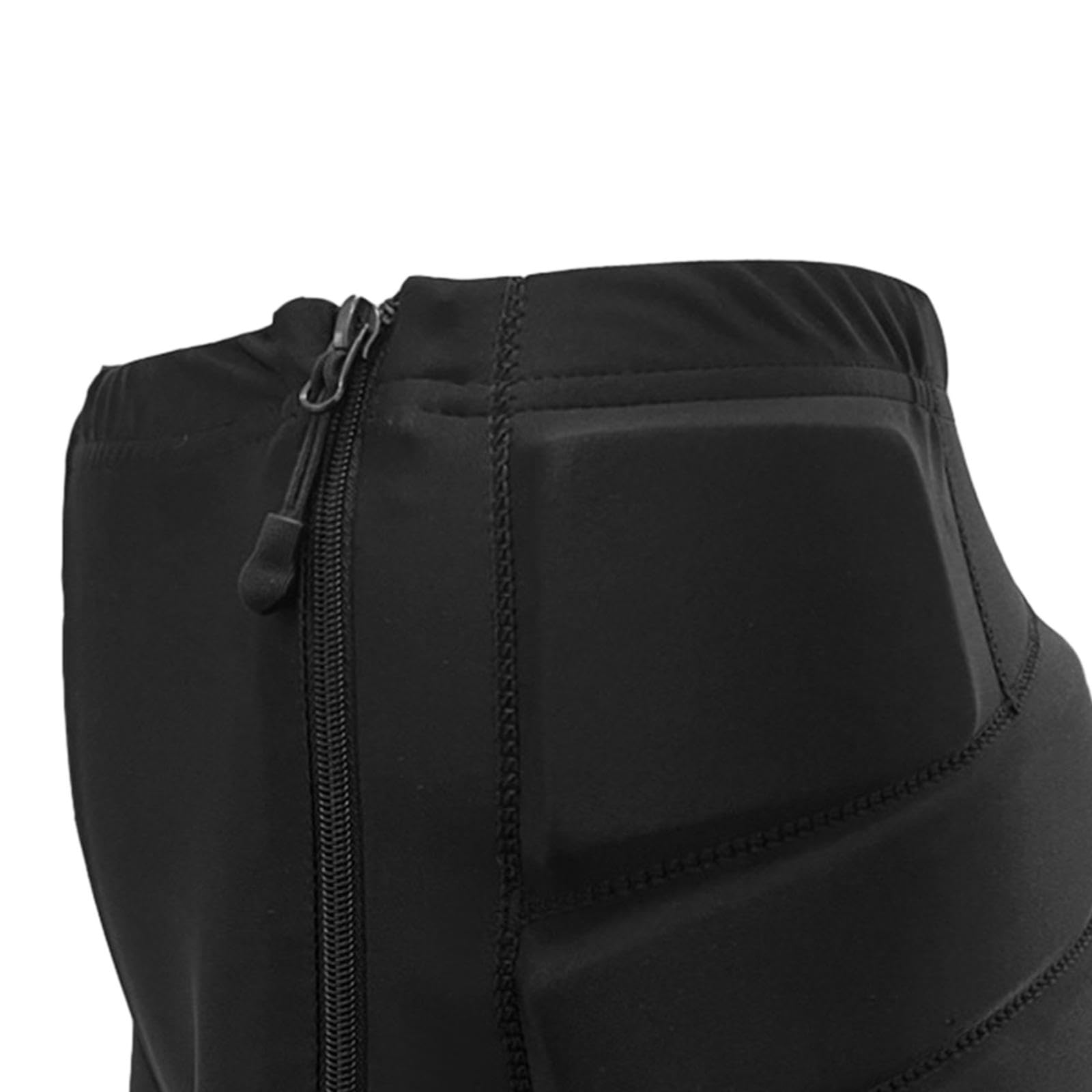 Kinder Hüftschutzshorts, Gepolsterte Shorts Zum Skifahren, Eiskunstlauf, für Teenager Und Kinder, xs