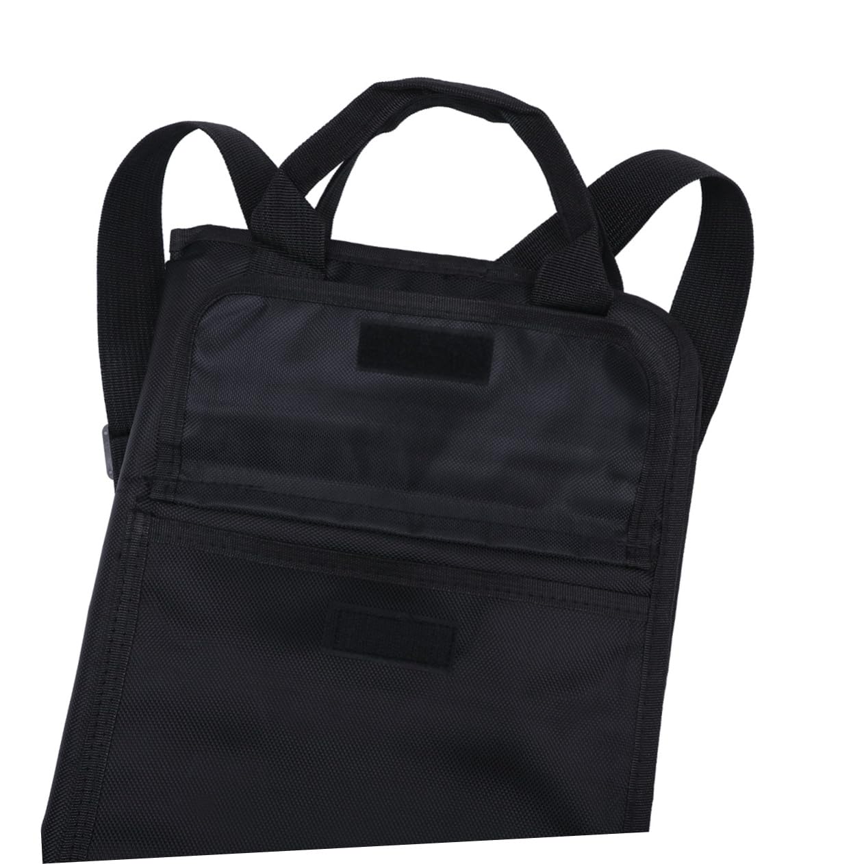 BESPORTBLE Drumstick Backpack Holder Comfortable Design Percussion Drum Mallet Case for Drumsticks and Accessories Black