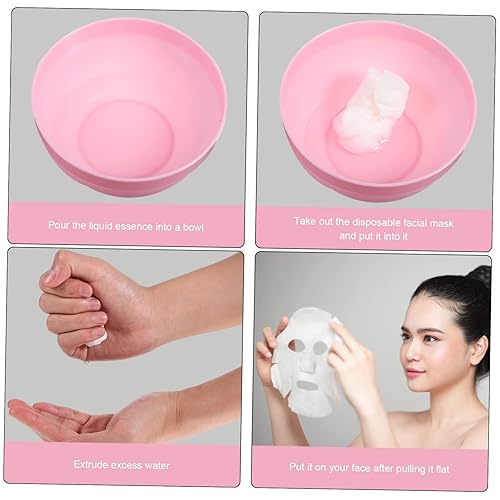 Miniatura 9 de FRCOLOR 1 Unidades Máscara Cuidado de la Piel Herramientas Kit de Máscara Facial Diy Máscara Facial Herramienta de Cuidado de la Piel Mezcla de