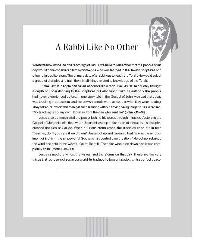 The God of His Word Bible Study Guide plus Streaming Video (God of The Way) - Image 9