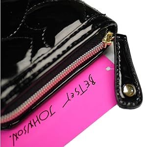 【未使用】Betsey Johnson ベッツィジョンソン　長財布　チェリー 2025年最新】betsey johnson 財布の人気アイテム - メルカリ