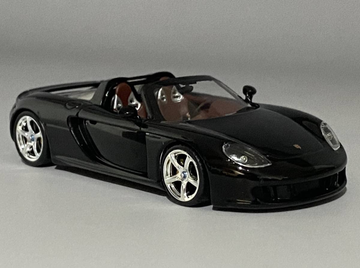 Amazon.co.jp: Minichamps 1/43 Carrera GT Schwarz 2003 Limited 