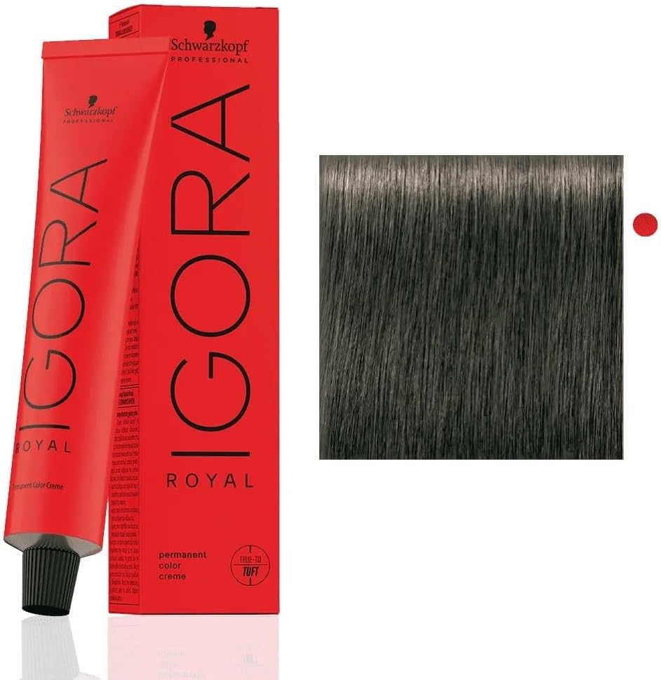Igora Royal 6-1 Dark Blonde Cendre Permanent Hair Color 2.1 fl. oz. (60 g)