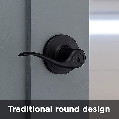 Miniatura 77 de Kwikset media manija para puerta, hacia la izquierda 788TNL RH 3 CP Tustin, 97880-679 Bronce veneciano