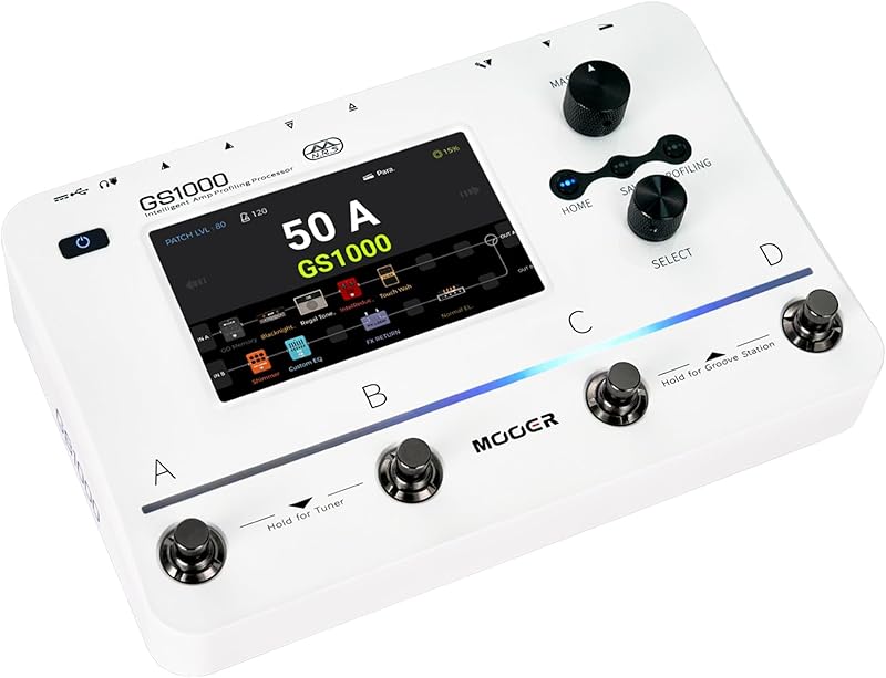 Mooer GS1000 - 現代ギタリストのニーズを網羅した多機能な