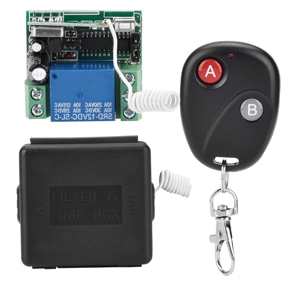Interruptor - Por Controle Remoto RA01 Tektron - Ligação Home Center