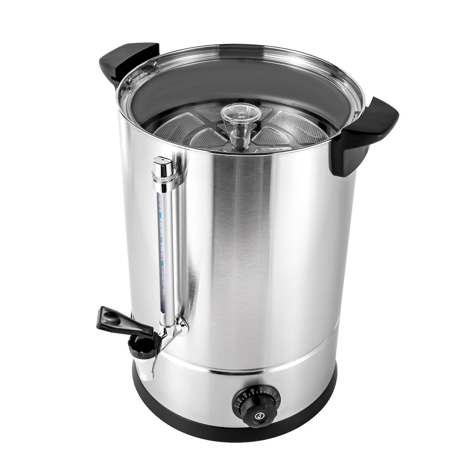 Amazon.com | 12L Coffee Urn, 1000W 110V Electric Coffee Urn, Commercial  Grade Stainless Steel Percolate Coffee Maker Hot Water Urn, Adjustable  Temperature, for Home, Party, Office, Wedding: Coffee Urns